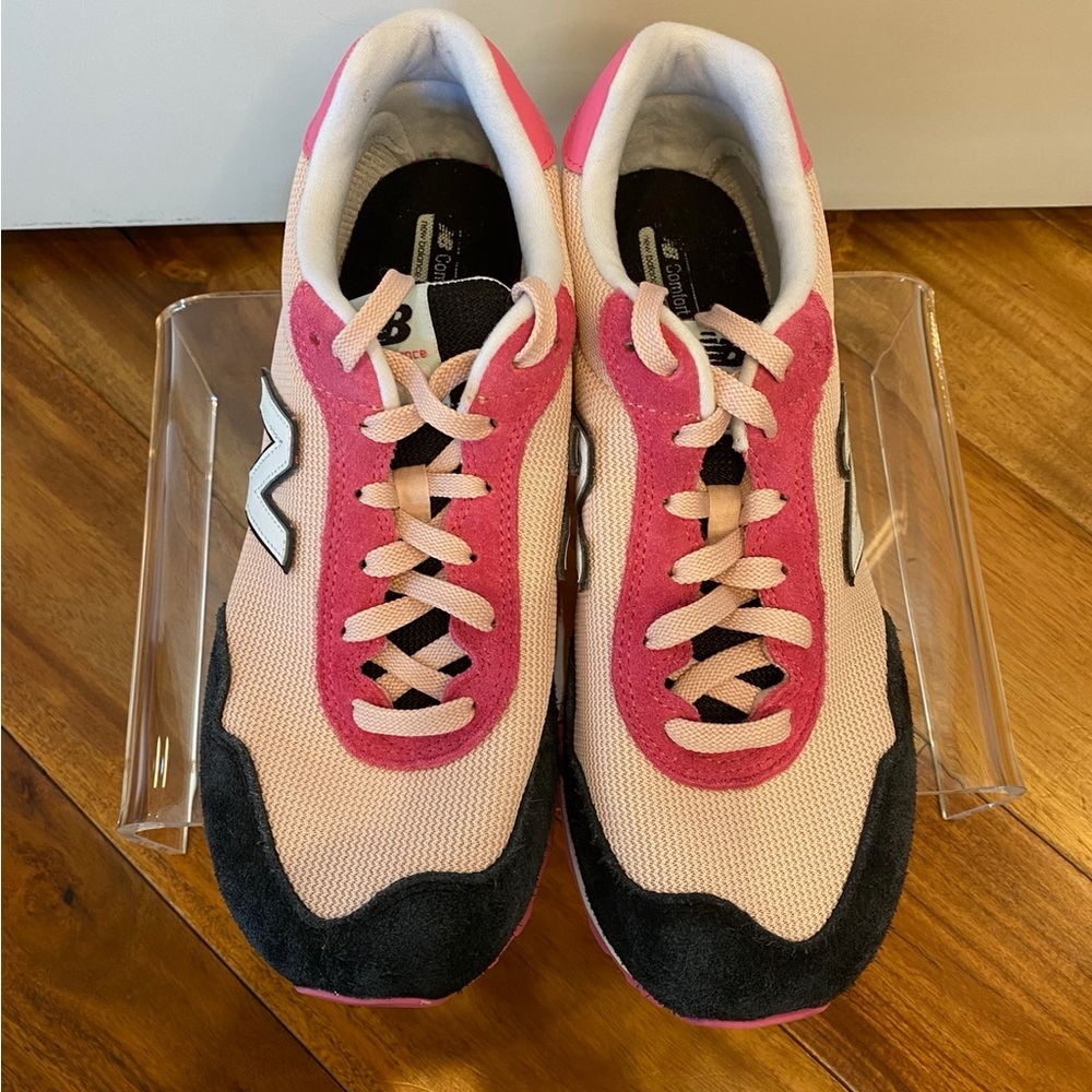 New Balance 515v3 Women’s Pink and Black Sneakers Size 10 - Picture 7 of 7